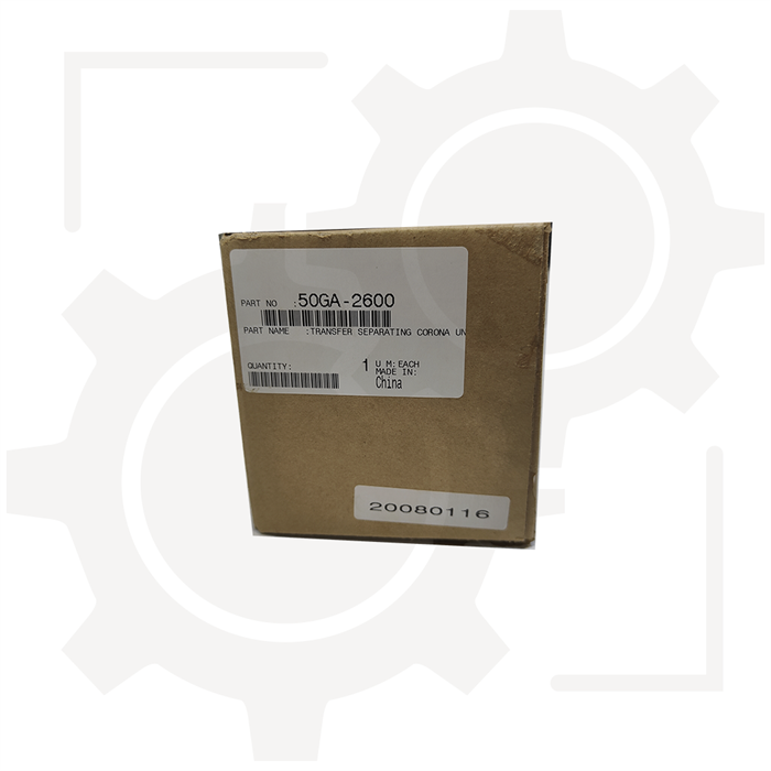 Konica Minolta 50GAR71000 (50GA-2600) Transfer Separating Corona Unit 50GA-2600 - фото 542