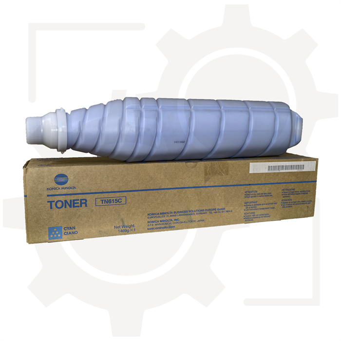 A1DY450 Тонер-Картридж TN615C голубой Konica Minolta A1DY450