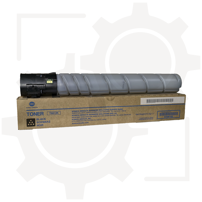 A33K152 TN-512K Toner Black Konica Minolta A33K152