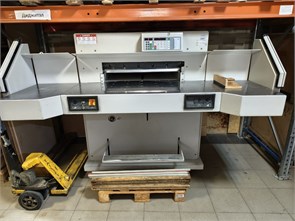 {{photo.Alt || photo.Description || 'Бумагорезательная машина EBA 721-06 LT Б/У'}}